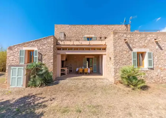 Ses Fonolleres - Villa With Private Pool